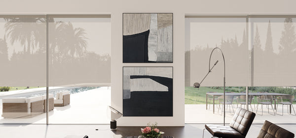 Acoustic Roller Blinds