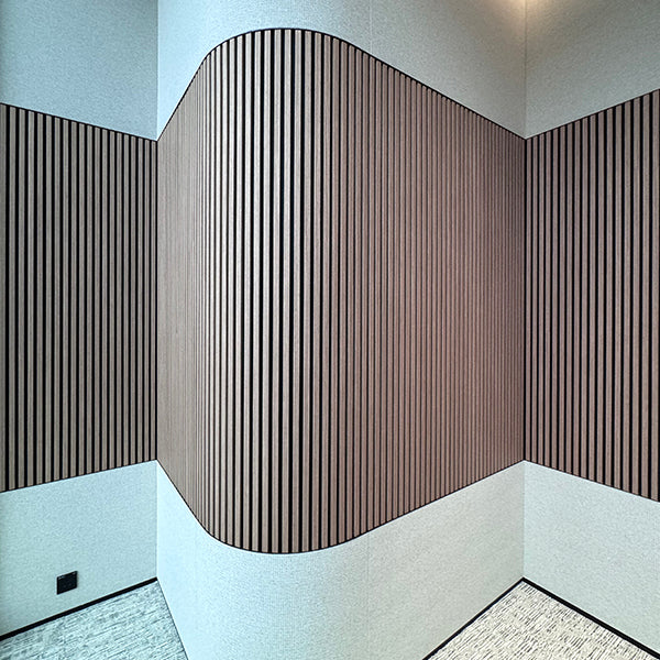 Acoustic Wood Walls