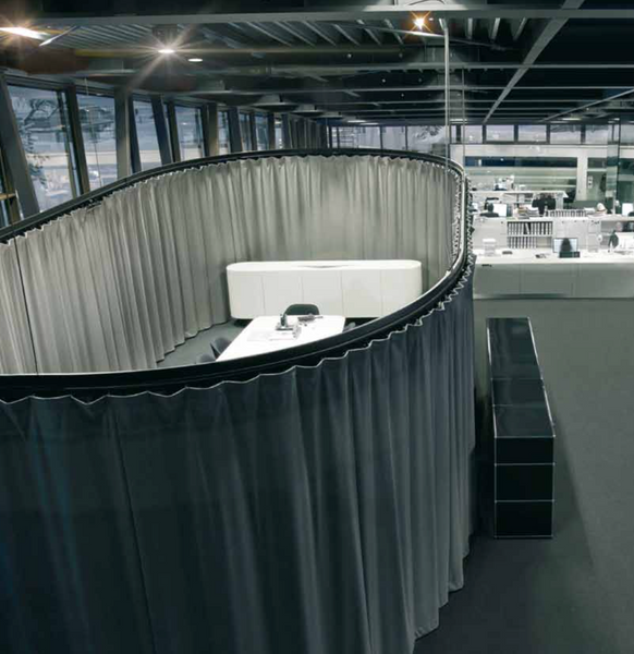 SOUND CURTAIN OFFICE SYSTEM