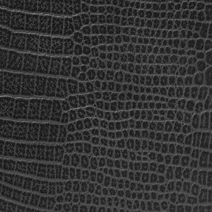 Mystique Croco - Black Sand / Black