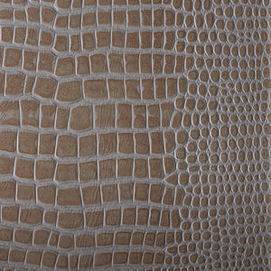 Mystique Croco - Chrome / Gray