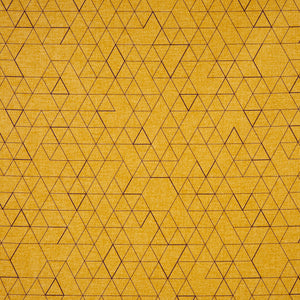 Tri-Grid - Grape / yellow